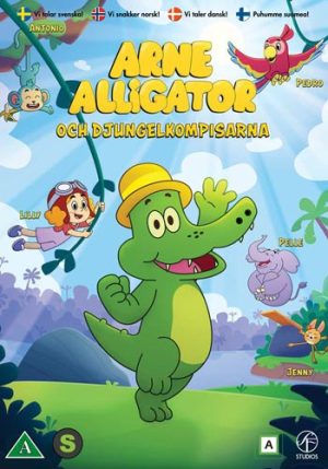 AARNE ALLIGAATTORI JA VIIDAKKOYSTÄVÄT - ARNE ALLIGATOR OCH DJUNGELKOMPISARNA AARNE ALLIGAATTORI JA VIIDAKKOYSTÄVÄT - ARNE ALLIGATOR OCH DJUNGELKOMPISARNA